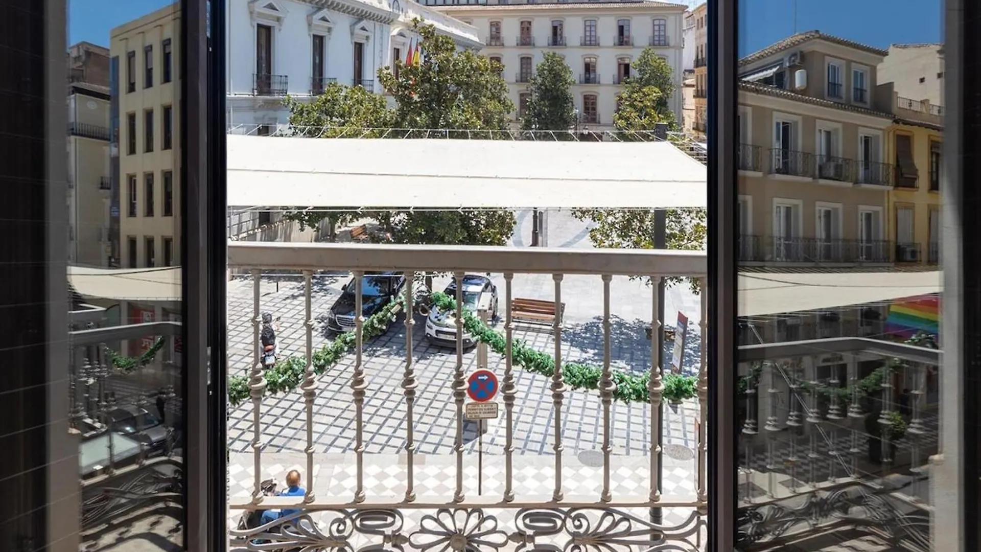 Elegant Town Hall Apartment With Views Granada España